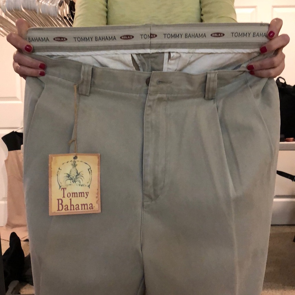 NWT - Tommy Bahama Khaki dress pants